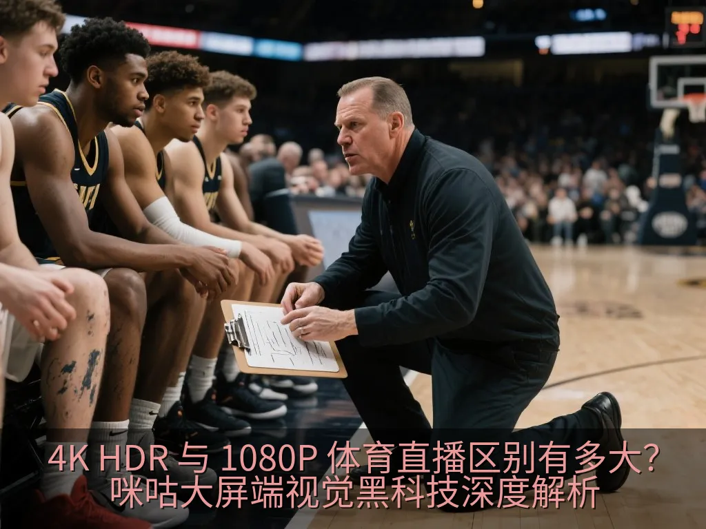 4K HDR 与 1080P 体育直播区别有多大？咪咕大屏端视觉黑科技深度解析