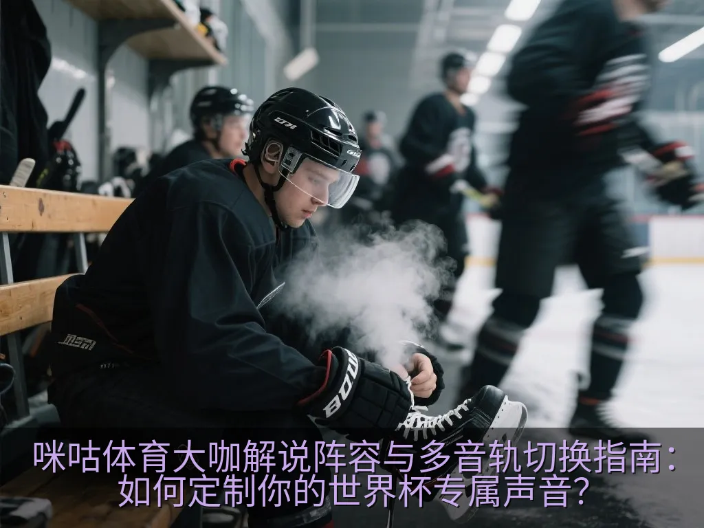 咪咕体育大咖解说阵容与多音轨切换指南：如何定制你的世界杯专属声音？