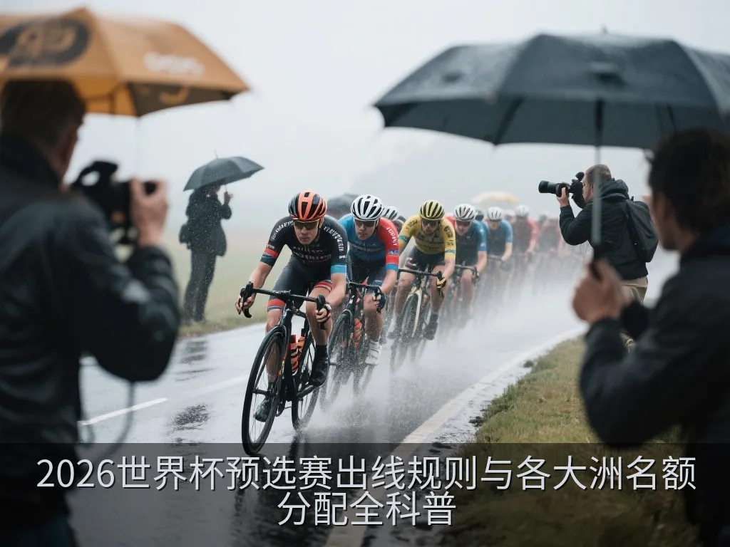2026世界杯预选赛出线规则与各大洲名额分配全科普