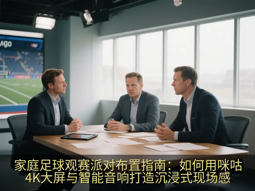 家庭足球观赛派对布置指南：如何用咪咕4K大屏与智能音响打造沉浸式现场感