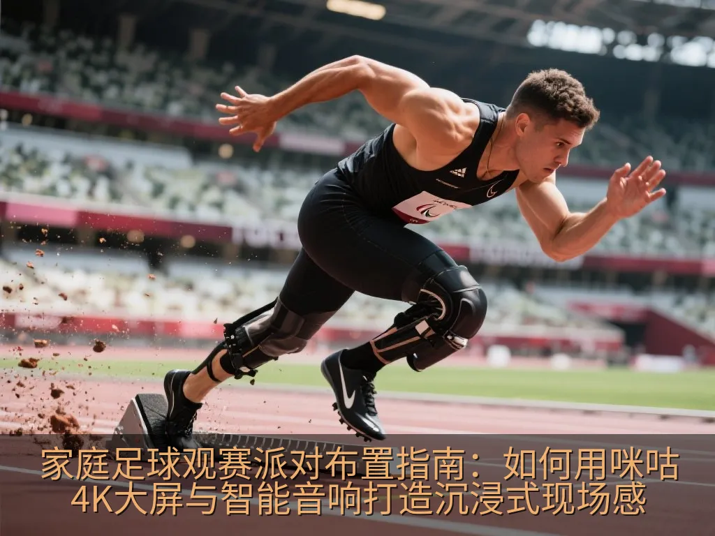 朋友们在温馨的客厅里快乐聚会，看着大屏幕上的比赛，吃着健康的小吃